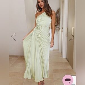 Hello Molly: Green Dress, Season Of Weddings Maxi